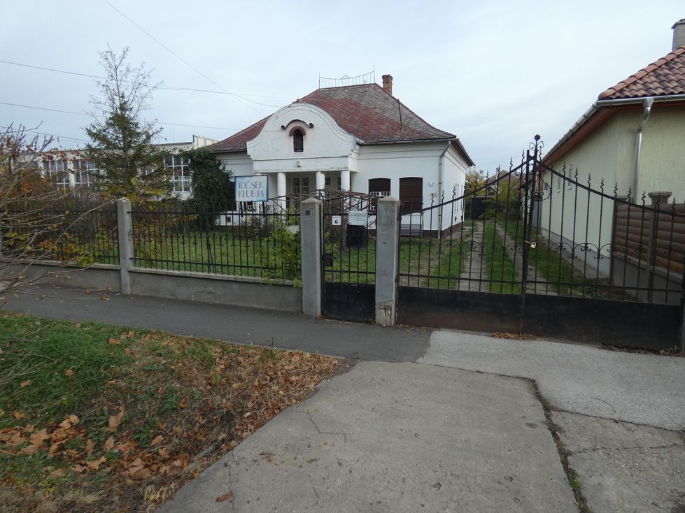 Kinizsi Utcai �voda fel�j�t�sa