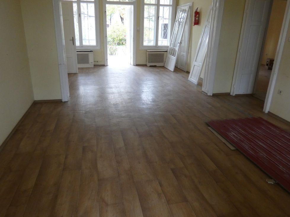 Kinizsi Utcai �voda fel�j�t�sa