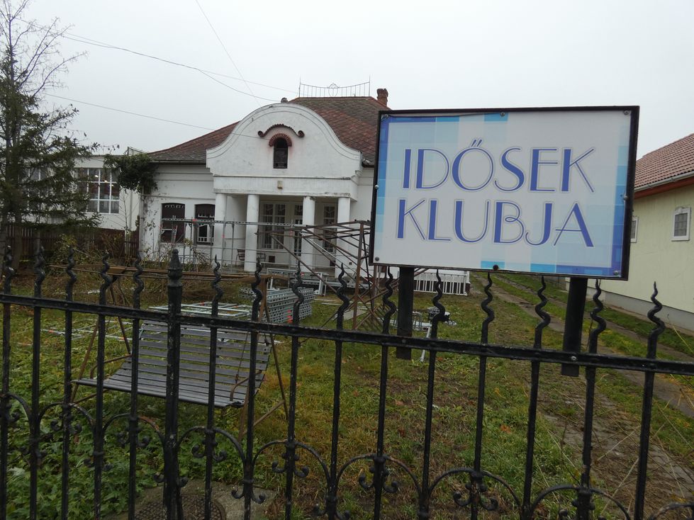 Kinizsi Utcai �voda fel�j�t�sa