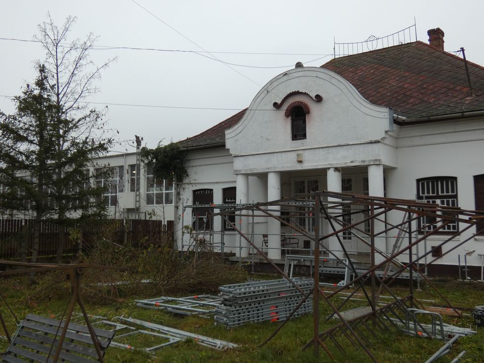 Kinizsi Utcai �voda fel�j�t�sa