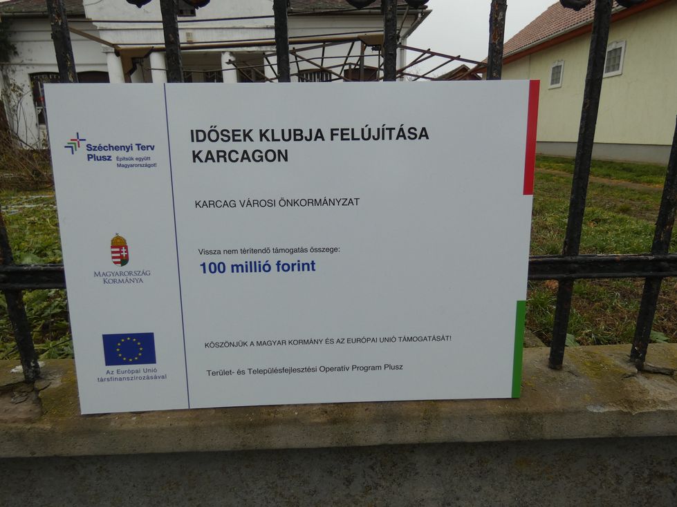 Kinizsi Utcai �voda fel�j�t�sa