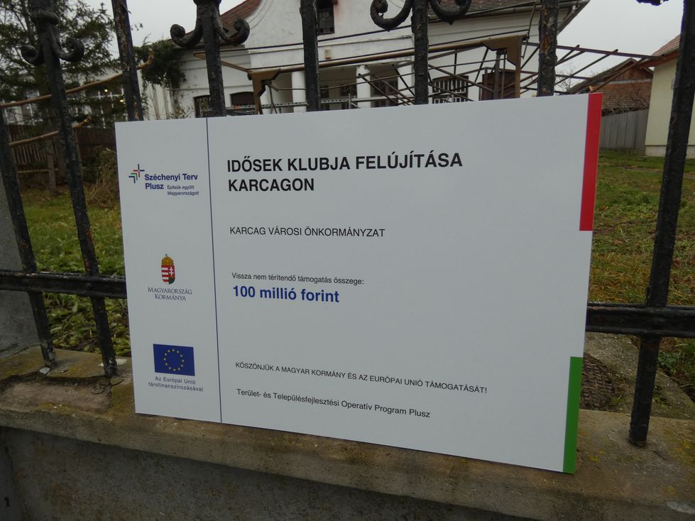 Kinizsi Utcai �voda fel�j�t�sa