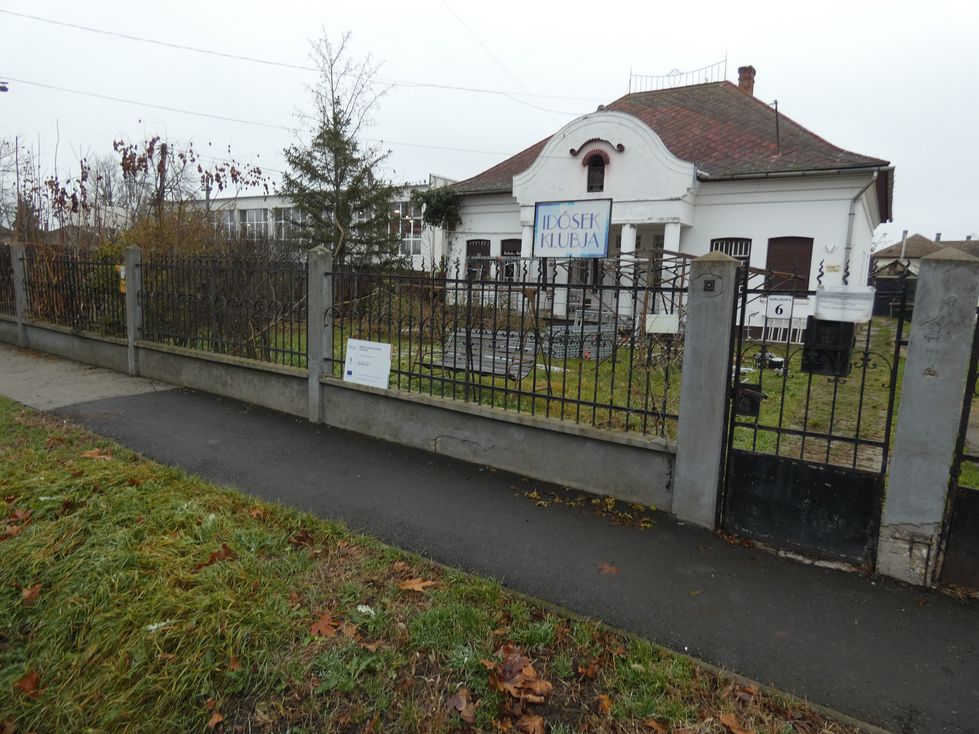 Kinizsi Utcai �voda fel�j�t�sa