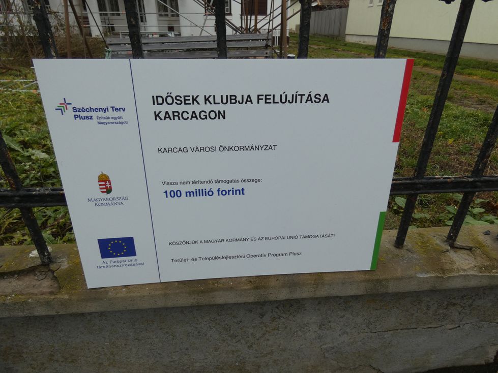 Kinizsi Utcai �voda fel�j�t�sa
