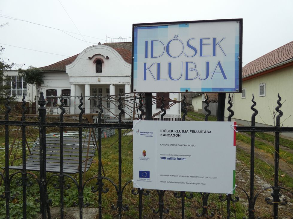 Kinizsi Utcai �voda fel�j�t�sa