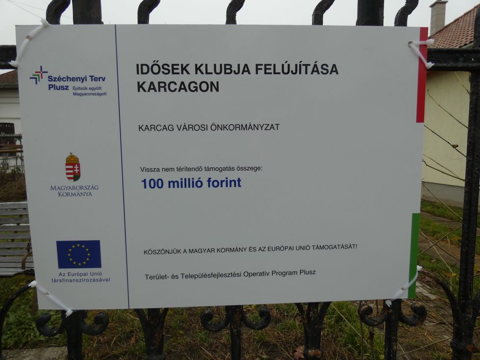 Kinizsi Utcai �voda fel�j�t�sa