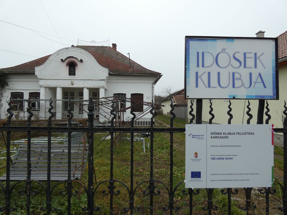 Kinizsi Utcai �voda fel�j�t�sa