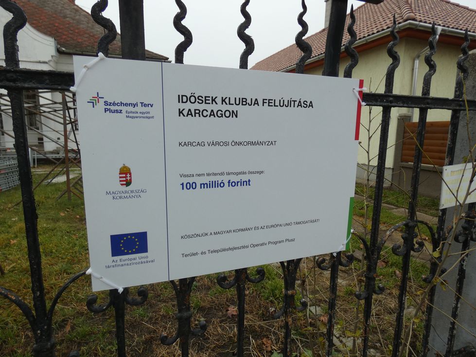 Kinizsi Utcai �voda fel�j�t�sa