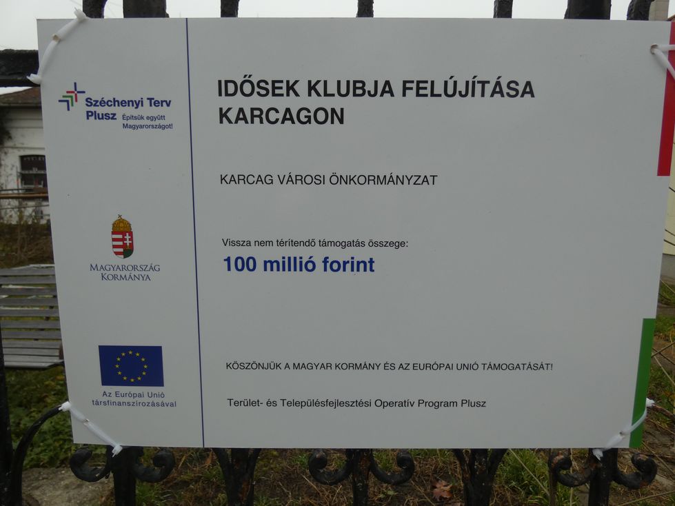 Kinizsi Utcai �voda fel�j�t�sa
