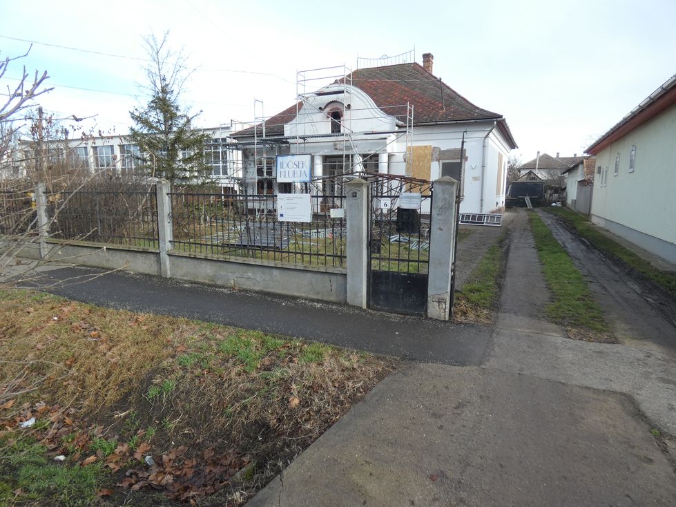 Kinizsi Utcai �voda fel�j�t�sa