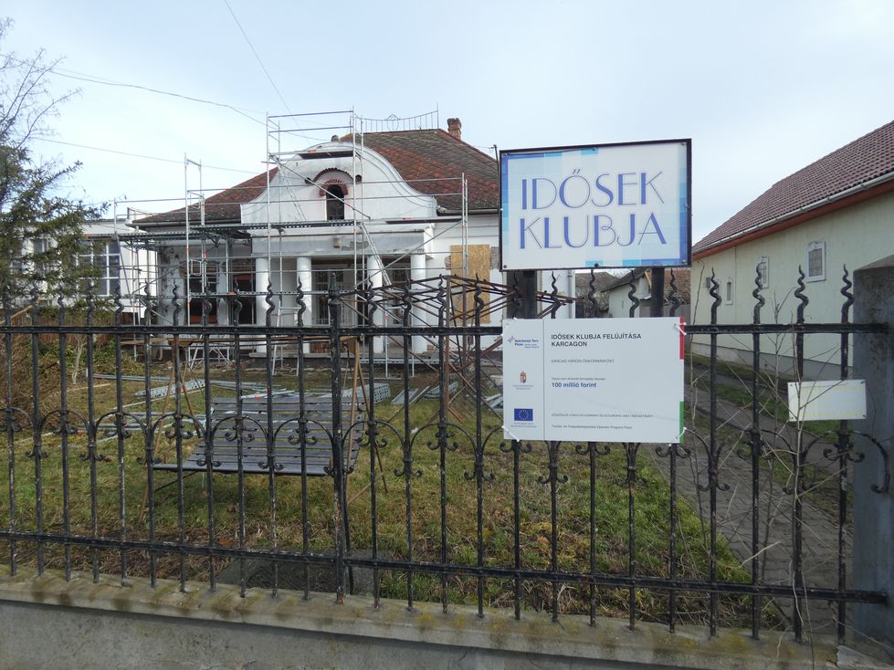 Kinizsi Utcai �voda fel�j�t�sa