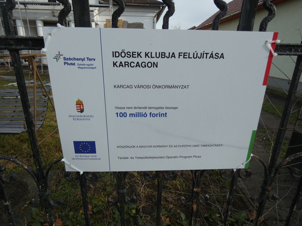 Kinizsi Utcai �voda fel�j�t�sa