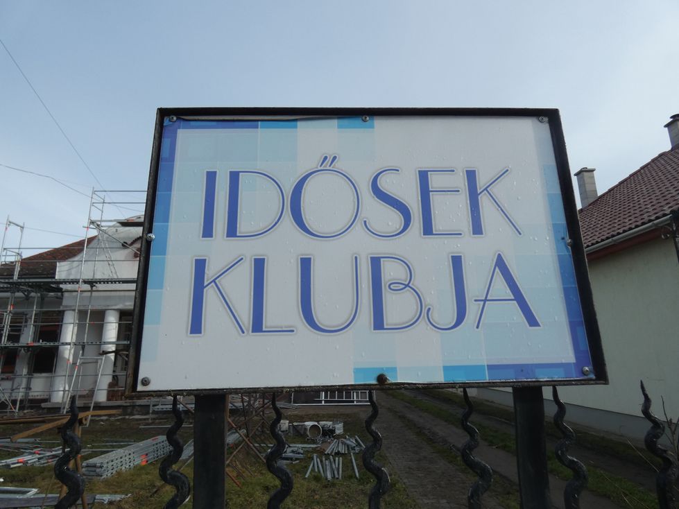 Kinizsi Utcai �voda fel�j�t�sa