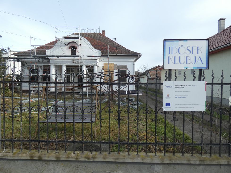 Kinizsi Utcai �voda fel�j�t�sa