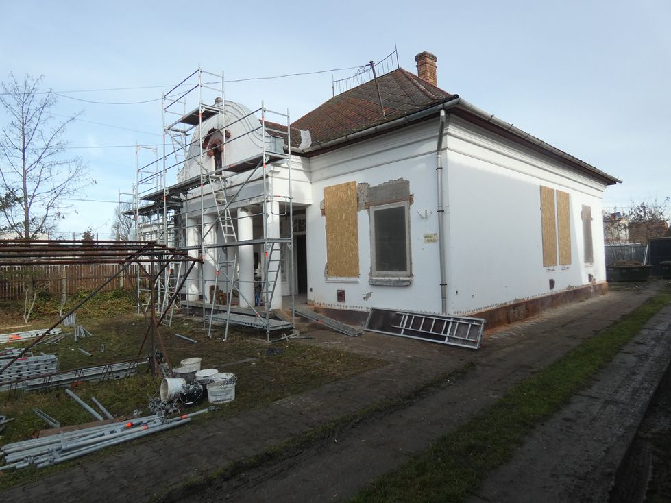 Kinizsi Utcai �voda fel�j�t�sa