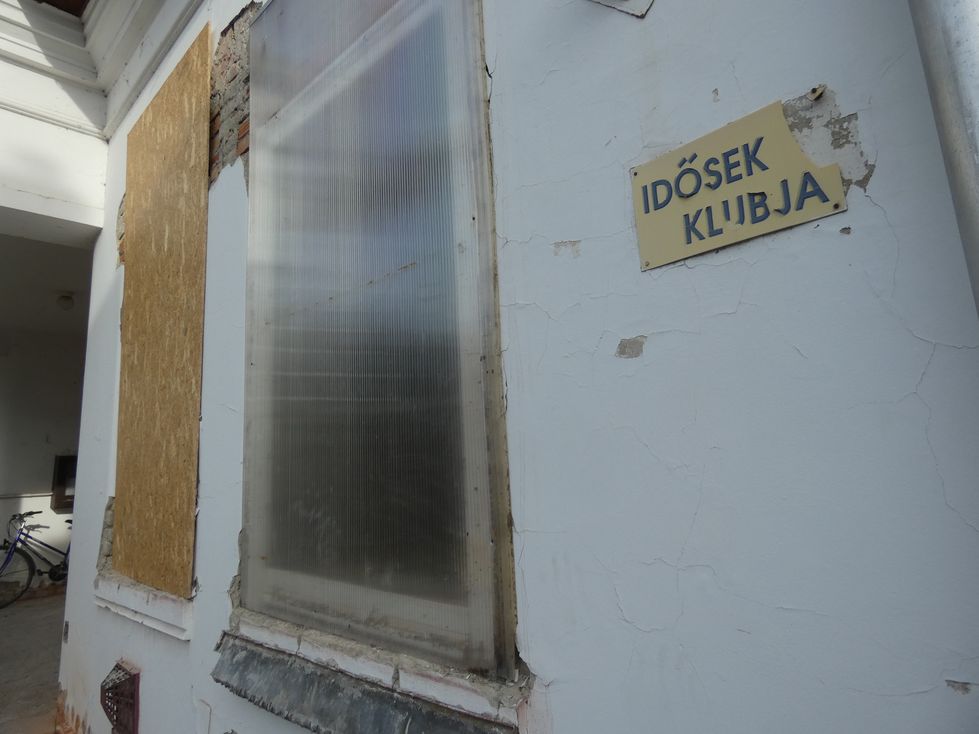 Kinizsi Utcai �voda fel�j�t�sa