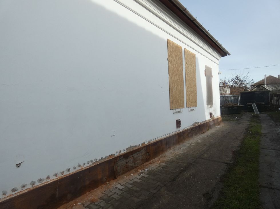 Kinizsi Utcai �voda fel�j�t�sa