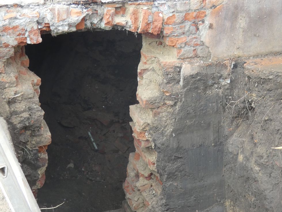 Kinizsi Utcai �voda fel�j�t�sa