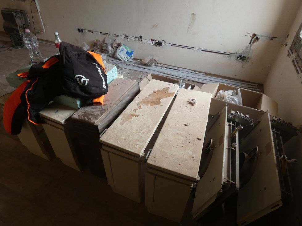 Kinizsi Utcai �voda fel�j�t�sa
