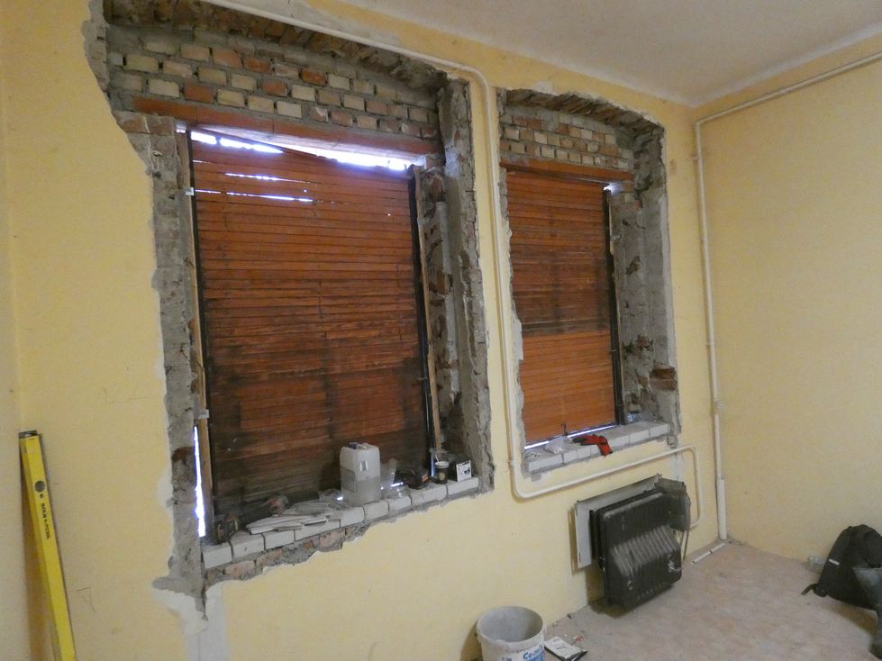 Kinizsi Utcai �voda fel�j�t�sa
