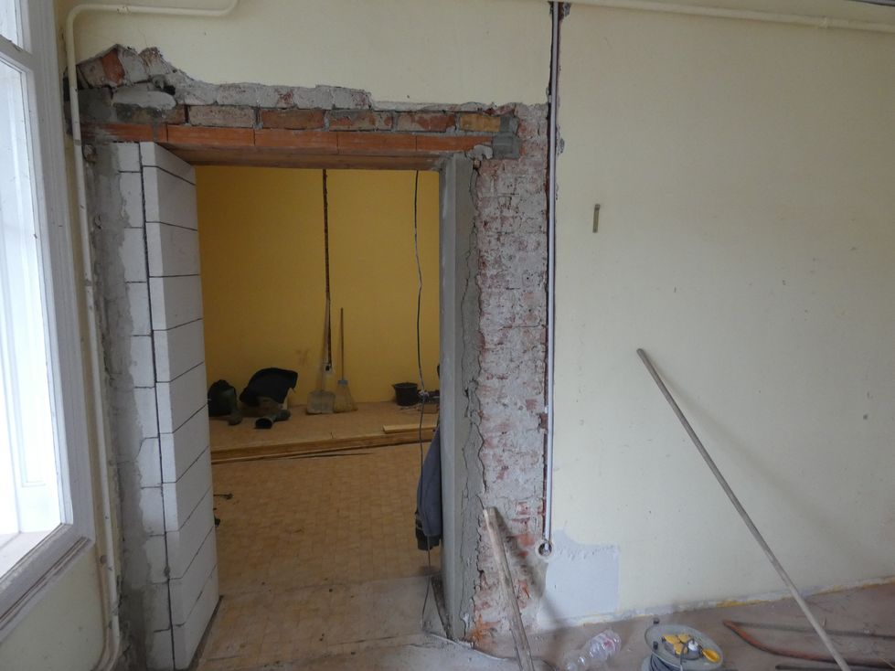 Kinizsi Utcai �voda fel�j�t�sa
