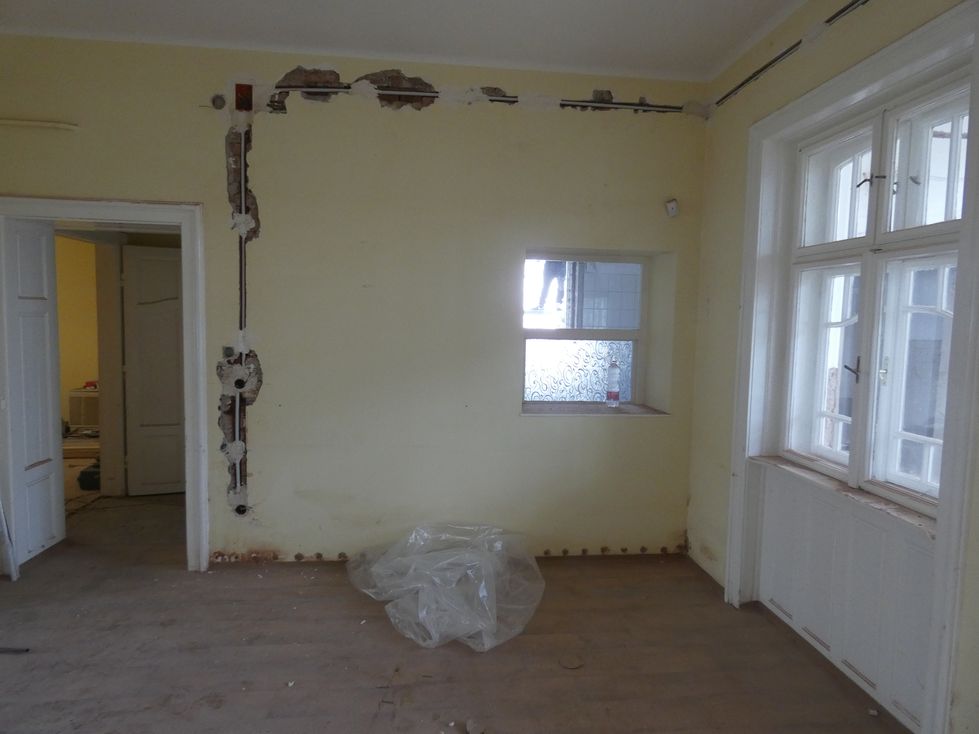 Kinizsi Utcai �voda fel�j�t�sa