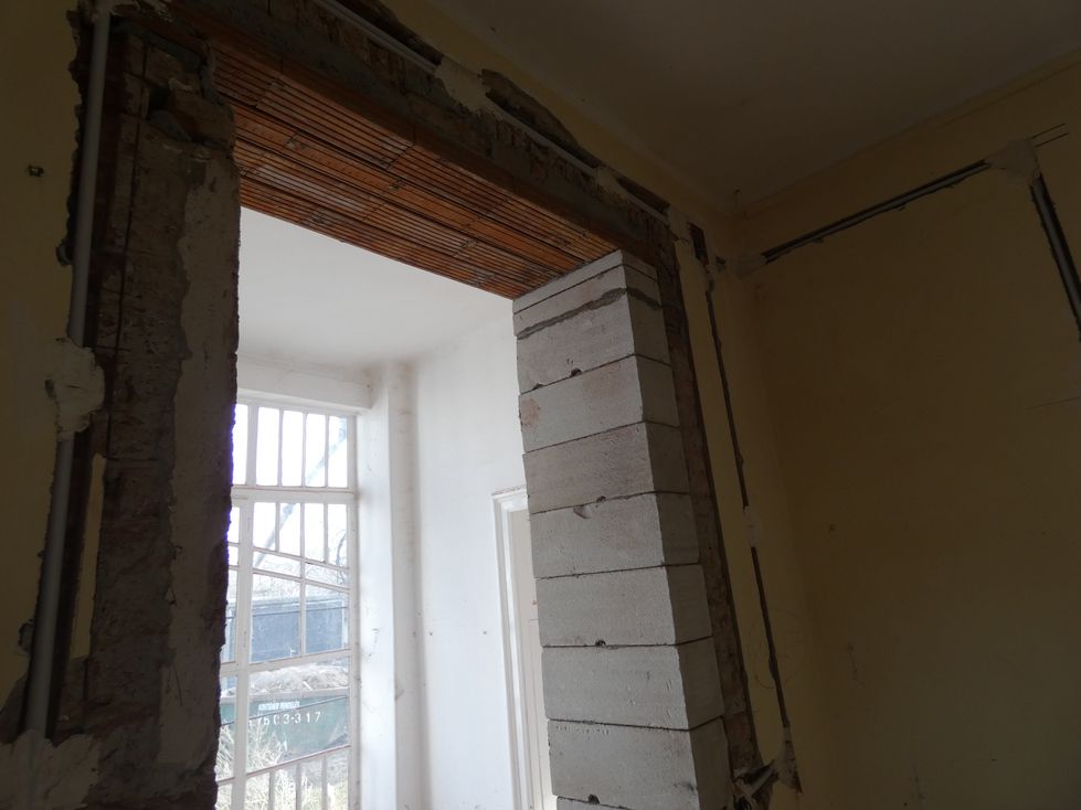 Kinizsi Utcai �voda fel�j�t�sa