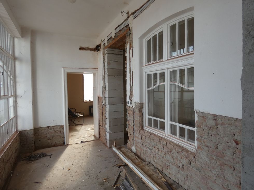 Kinizsi Utcai �voda fel�j�t�sa