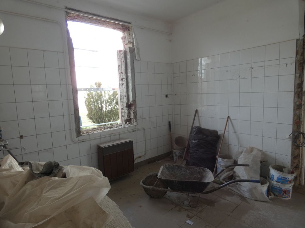 Kinizsi Utcai �voda fel�j�t�sa