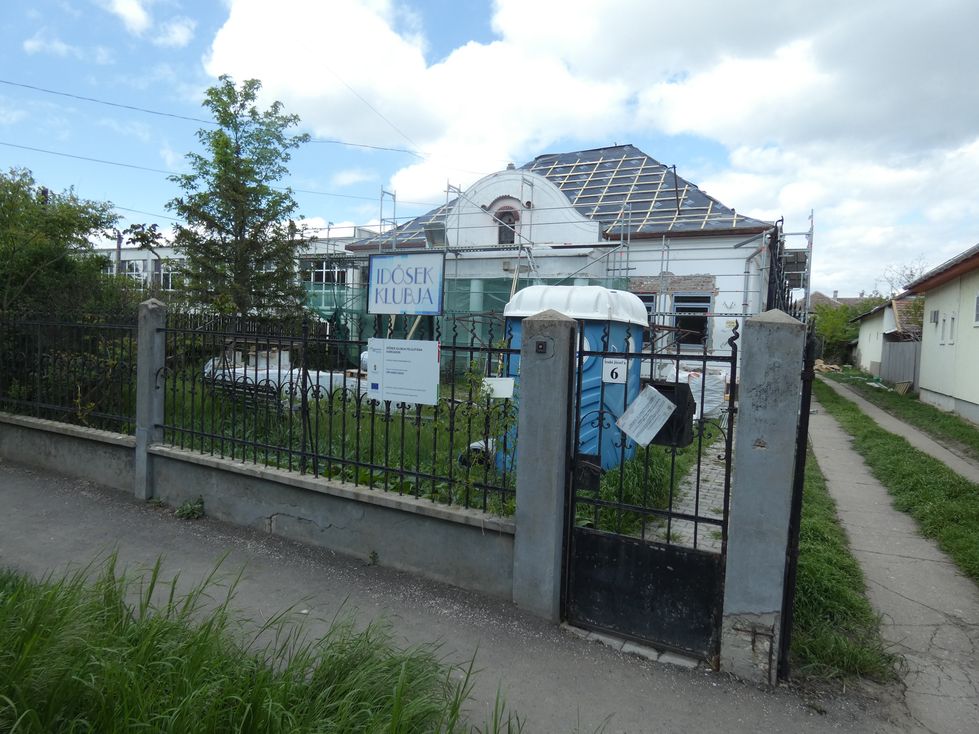 Kinizsi Utcai �voda fel�j�t�sa
