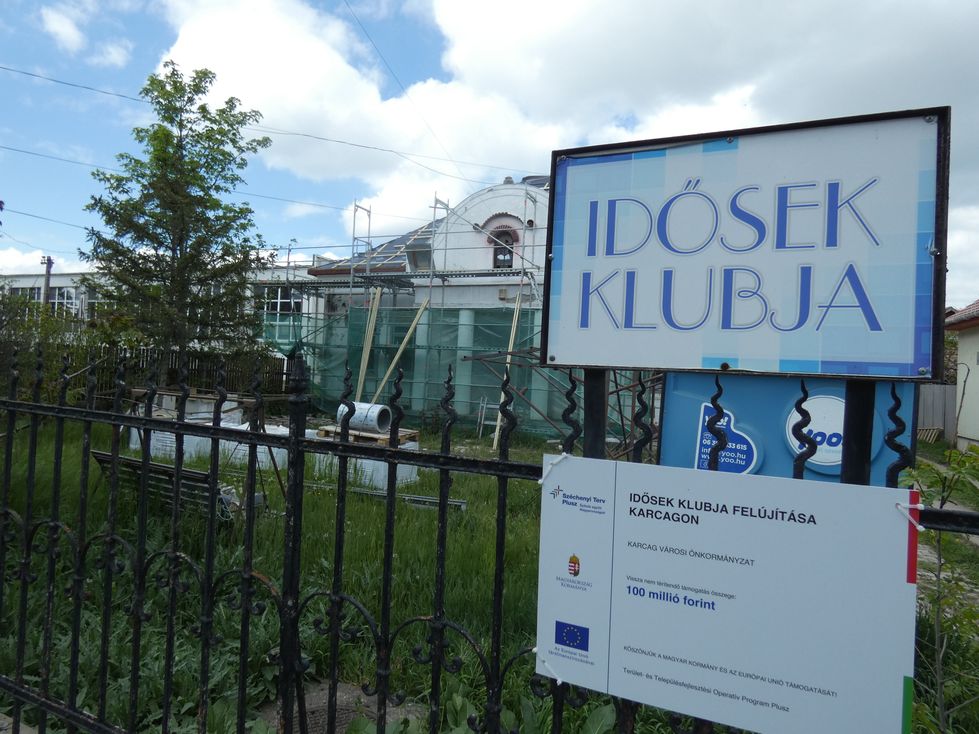 Kinizsi Utcai �voda fel�j�t�sa