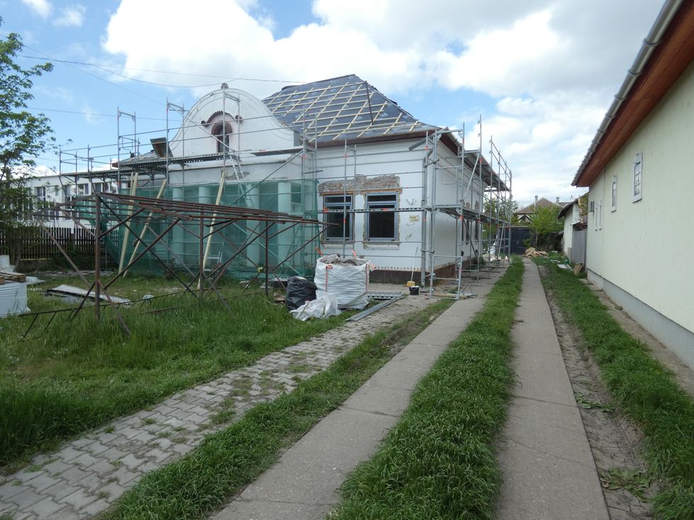 Kinizsi Utcai �voda fel�j�t�sa