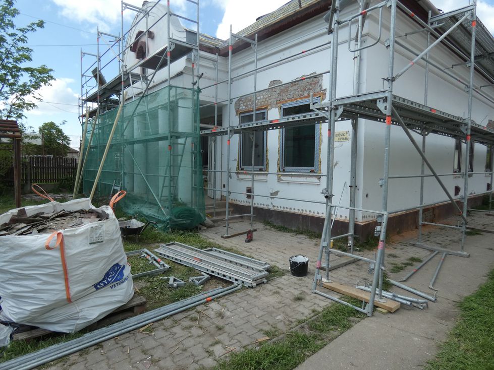 Kinizsi Utcai �voda fel�j�t�sa