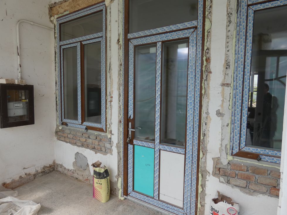 Kinizsi Utcai �voda fel�j�t�sa