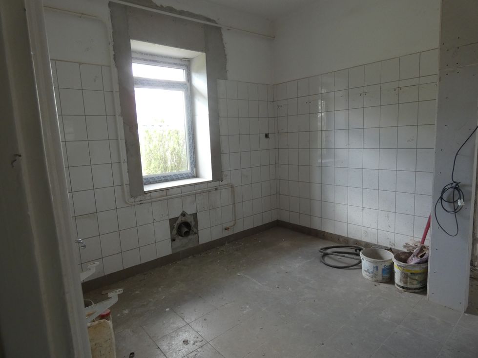 Kinizsi Utcai �voda fel�j�t�sa