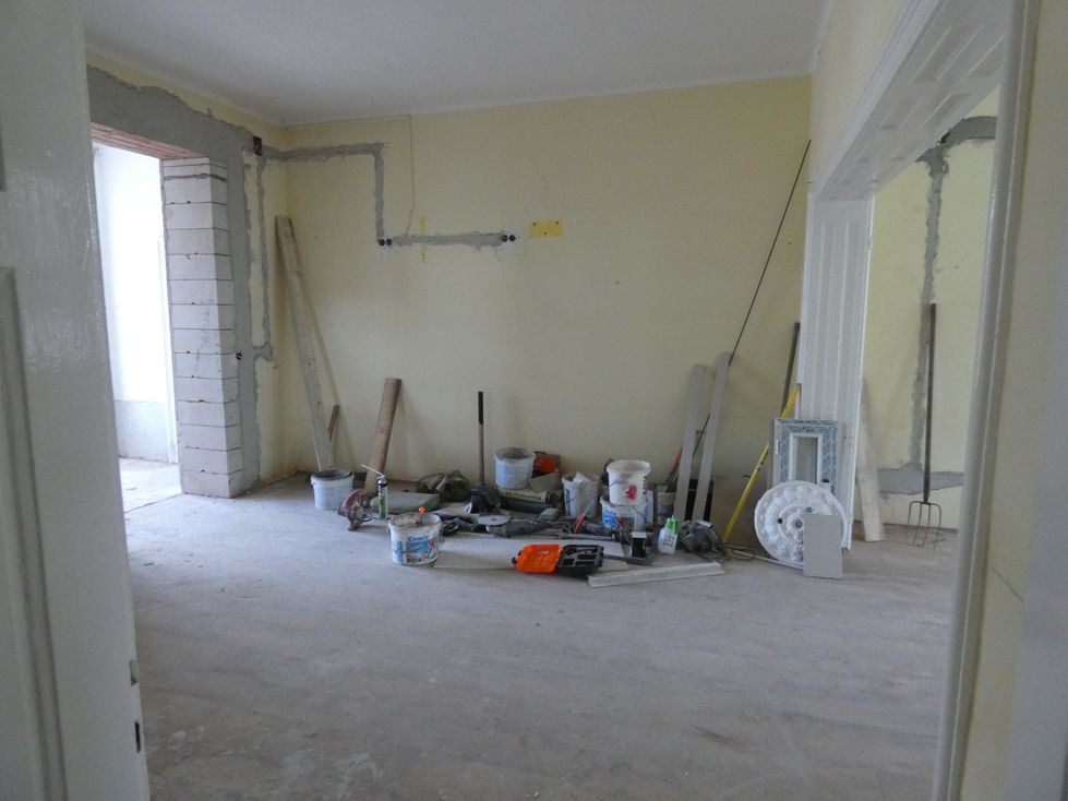 Kinizsi Utcai �voda fel�j�t�sa