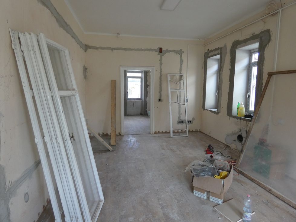 Kinizsi Utcai �voda fel�j�t�sa
