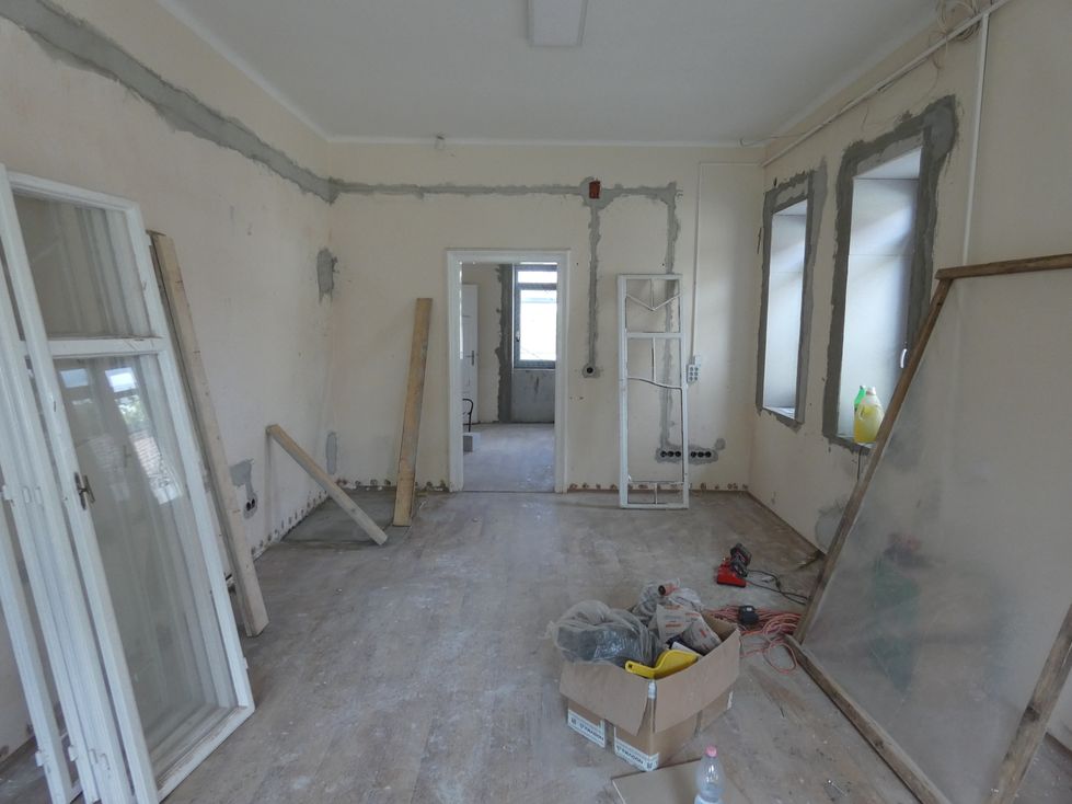 Kinizsi Utcai �voda fel�j�t�sa