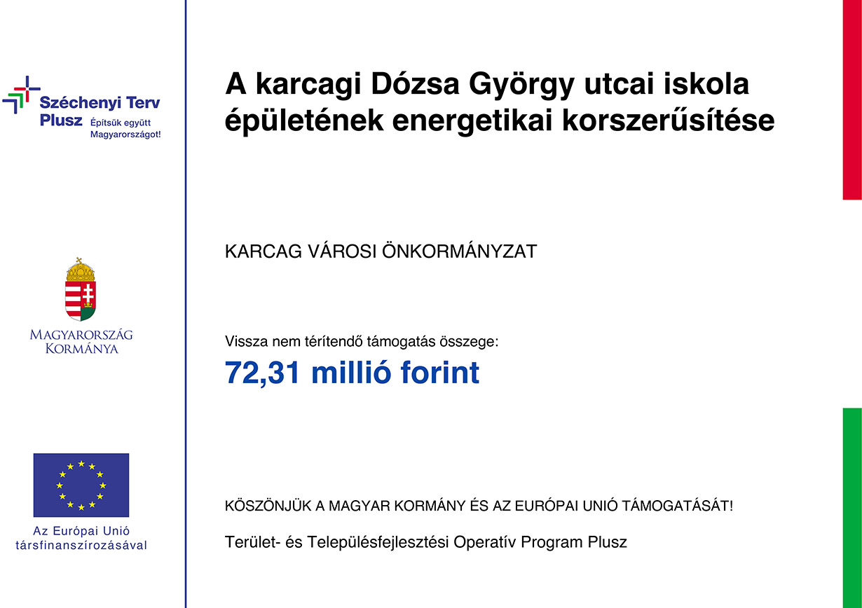 Kinizsi Utcai Óvoda felújítása