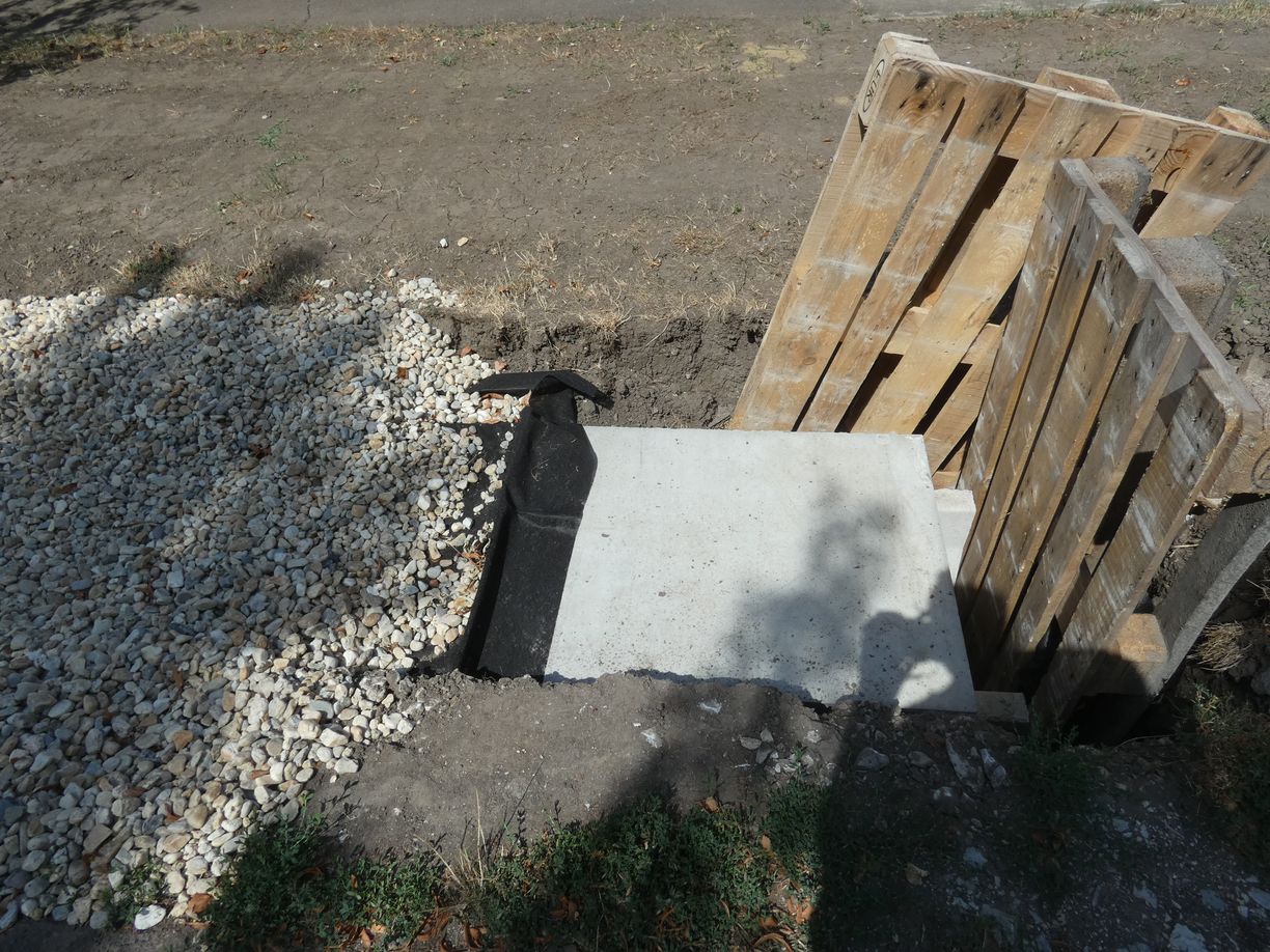 Nagyvnkerti projekt csapadkvz elvezets