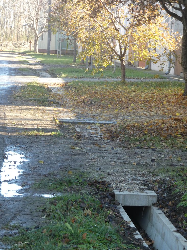 Nagyvnkerti projekt csapadkvz elvezets