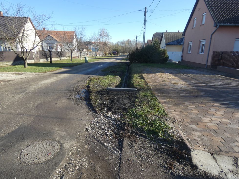Nagyvnkerti projekt csapadkvz elvezets