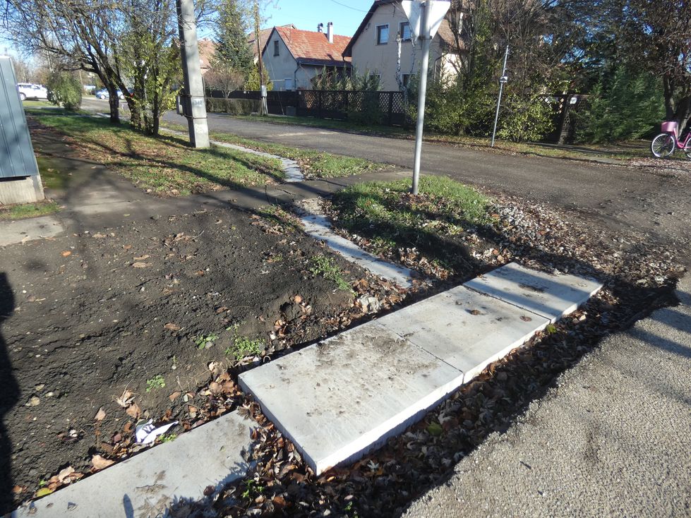 Nagyvnkerti projekt csapadkvz elvezets