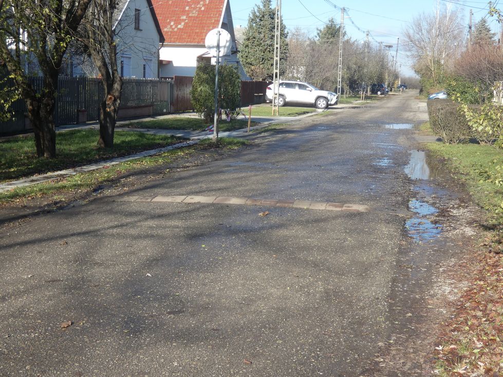 Nagyvnkerti projekt csapadkvz elvezets