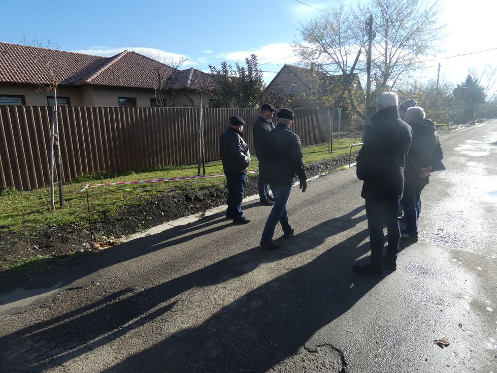 Nagyvnkerti projekt csapadkvz elvezets