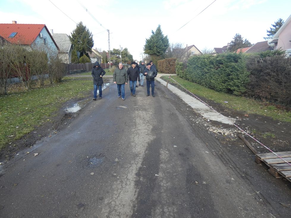 Nagyvnkerti projekt csapadkvz elvezets