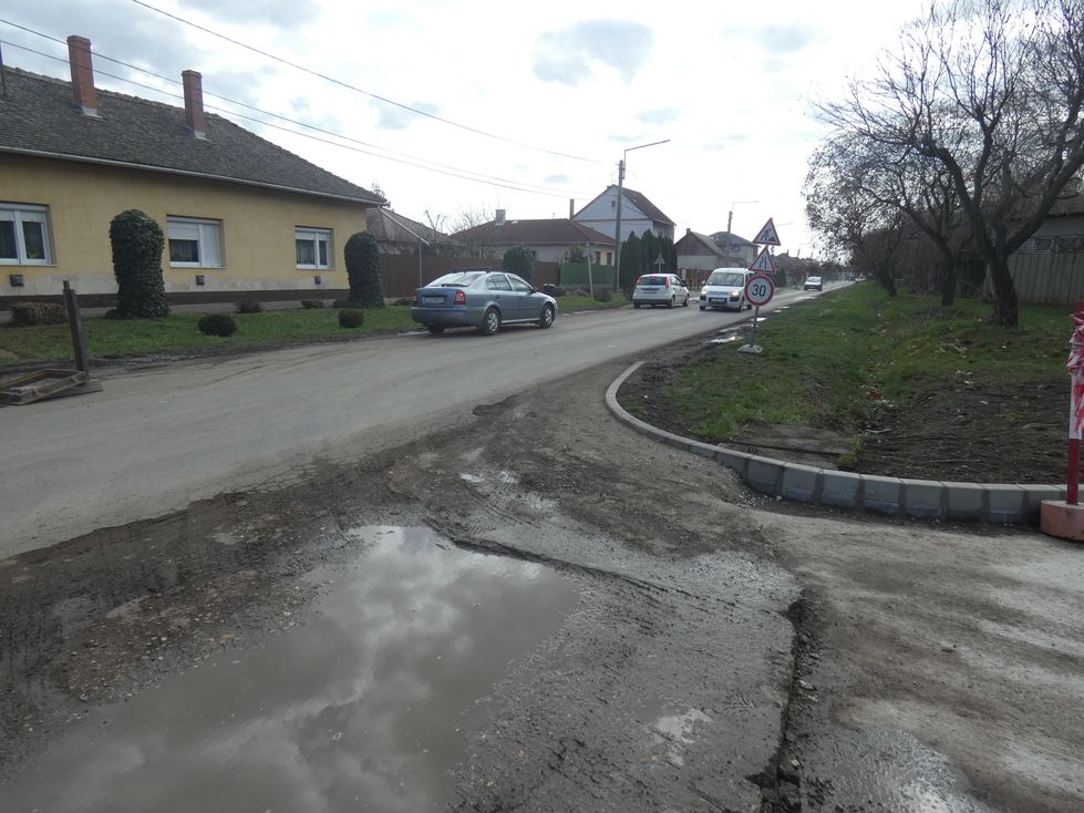 Nagyvnkerti projekt csapadkvz elvezets