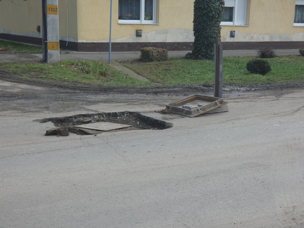 Nagyvnkerti projekt csapadkvz elvezets