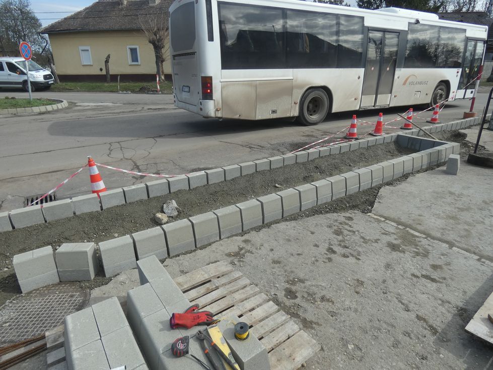 Nagyvnkerti projekt csapadkvz elvezets