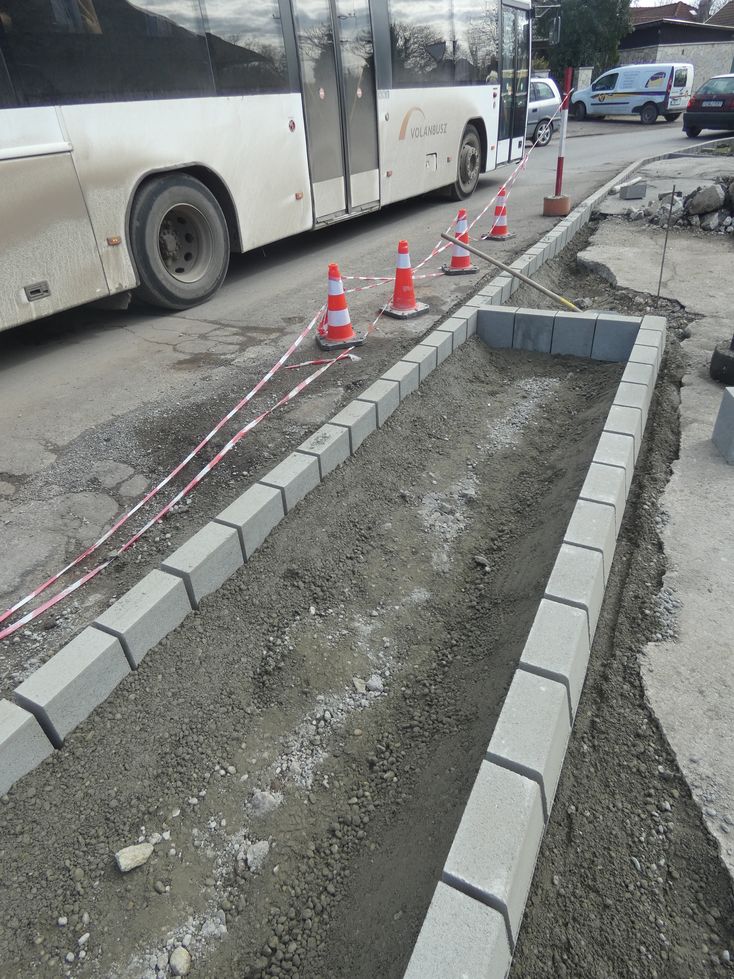 Nagyvnkerti projekt csapadkvz elvezets